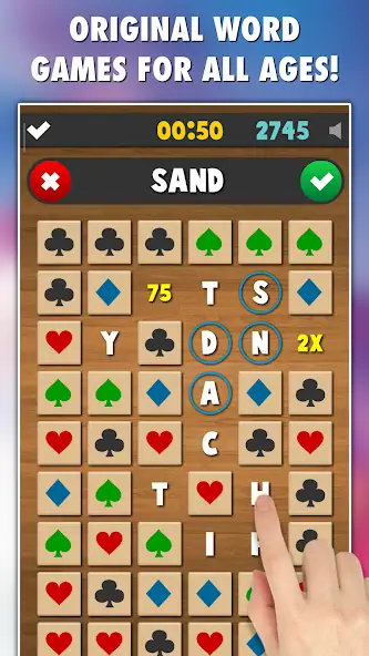 Скачать Word Games 100-in-1 [MOD Много денег] на Андроид