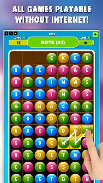 Скачать Word Games 100-in-1 [MOD Много денег] на Андроид