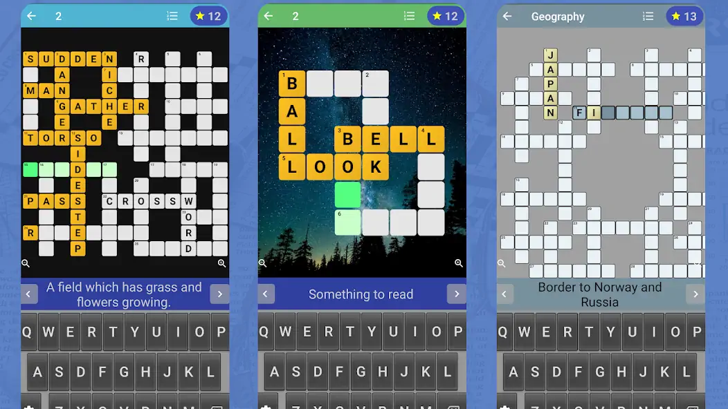 Скачать English Crossword puzzle [MOD Много монет] на Андроид