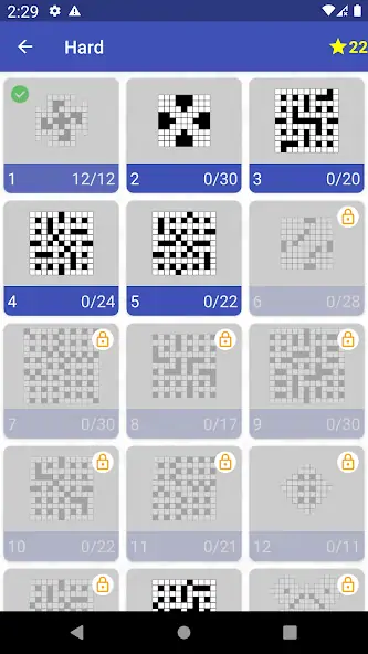 Скачать English Crossword puzzle [MOD Много монет] на Андроид