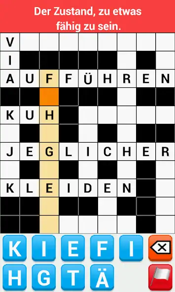 Скачать Kreuzworträtsel Deutsch [MOD Бесконечные деньги] на Андроид