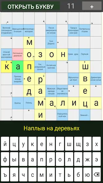 Скачать Премиум Сканворды [MOD Бесконечные деньги] на Андроид
