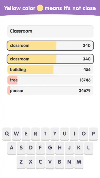 Скачать Contexto: Popular Words Game [MOD Бесконечные деньги] на Андроид