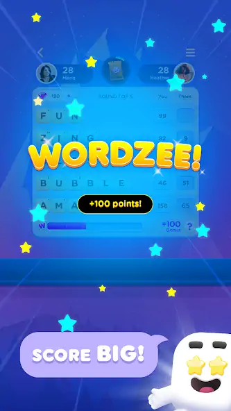 Скачать Wordzee! - Social Word Game [MOD Бесконечные монеты] на Андроид