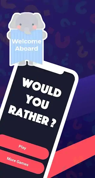 Скачать Would You Rather ? - Party Gam [MOD Бесконечные деньги] на Андроид