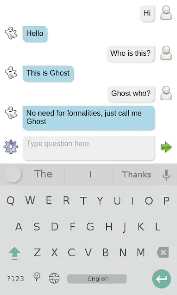 Скачать Ghost chat bot [MOD Бесконечные деньги] на Андроид