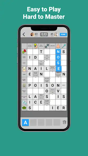 Скачать Wordgrams - Crossword & Puzzle [MOD Много монет] на Андроид