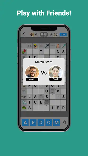 Скачать Wordgrams - Crossword & Puzzle [MOD Много монет] на Андроид