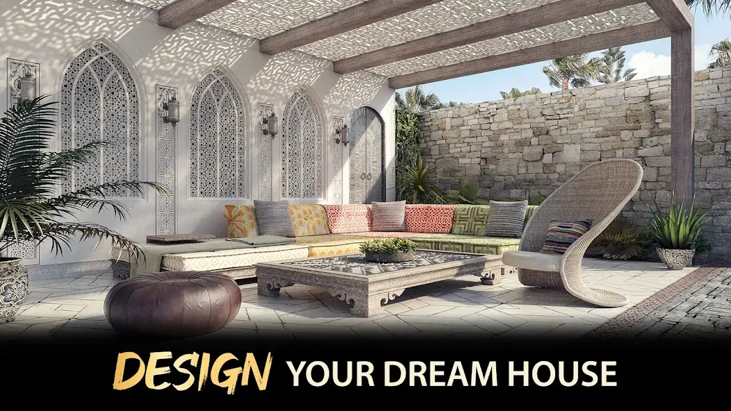 Скачать My Home Design: My House Games [MOD Бесконечные деньги] на Андроид