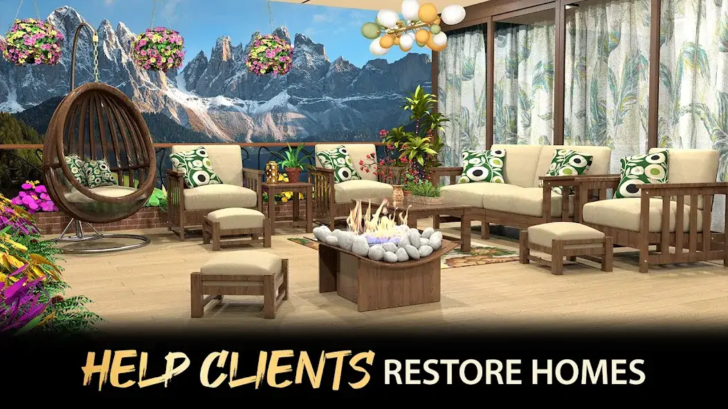 Скачать My Home Design: My House Games [MOD Бесконечные деньги] на Андроид