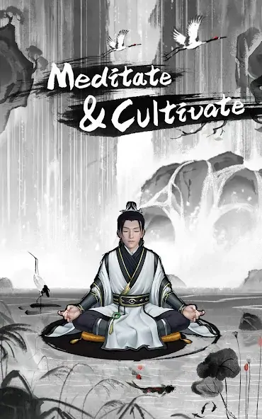 Скачать Immortal Taoists - Idle Manga [MOD Много денег] на Андроид