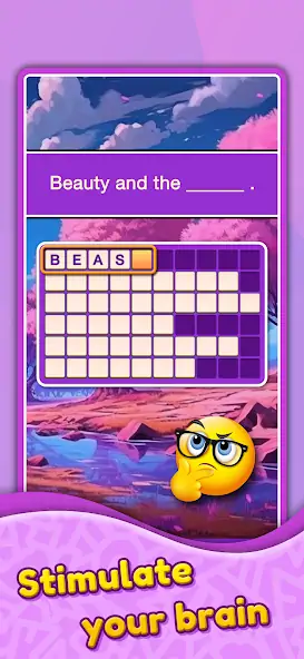 Скачать Word Hike -Inventive Crossword [MOD Бесконечные деньги] на Андроид