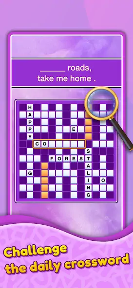 Скачать Word Hike -Inventive Crossword [MOD Бесконечные деньги] на Андроид