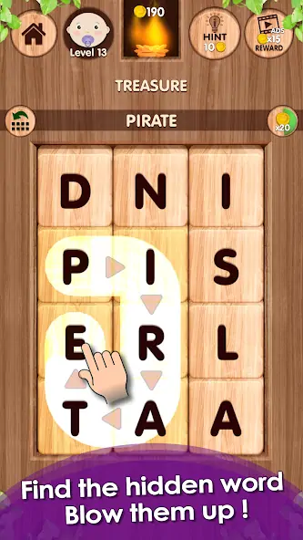 Скачать Falling Word Games - Addictive [MOD Много монет] на Андроид