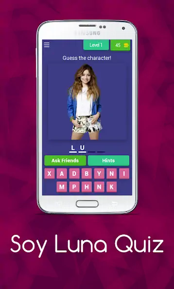 Скачать Soy Luna Quiz [MOD Бесконечные монеты] на Андроид