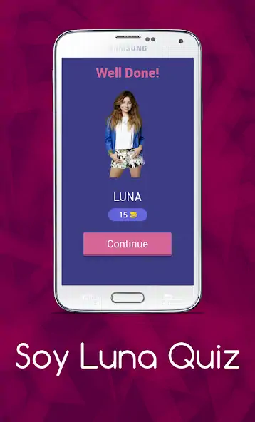 Скачать Soy Luna Quiz [MOD Бесконечные монеты] на Андроид