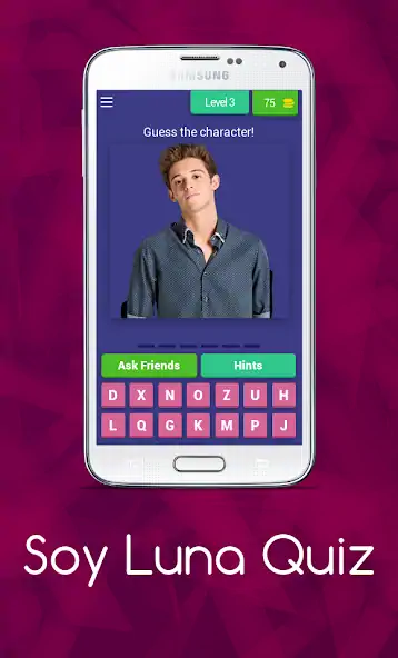Скачать Soy Luna Quiz [MOD Бесконечные монеты] на Андроид