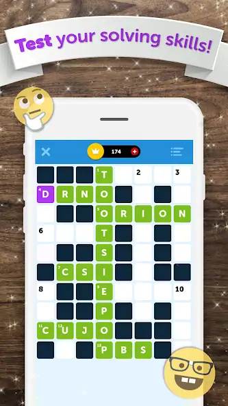 Скачать Crossword Quiz [MOD Бесконечные монеты] на Андроид