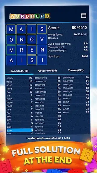 Скачать WordHero: Словесный герой [MOD Бесконечные деньги] на Андроид