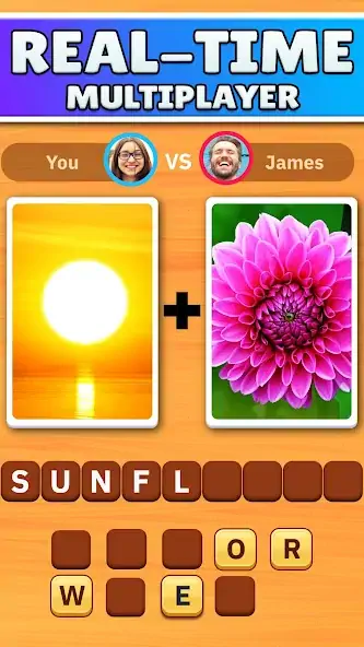Скачать Word Pics - Word Games [MOD Много денег] на Андроид