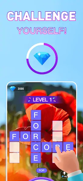 Скачать Word Master - Puzzle game [MOD Бесконечные монеты] на Андроид