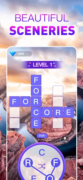 Скачать Word Master - Puzzle game [MOD Бесконечные монеты] на Андроид