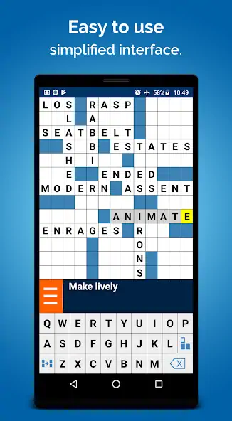 Скачать Crossword Puzzle [MOD Много денег] на Андроид