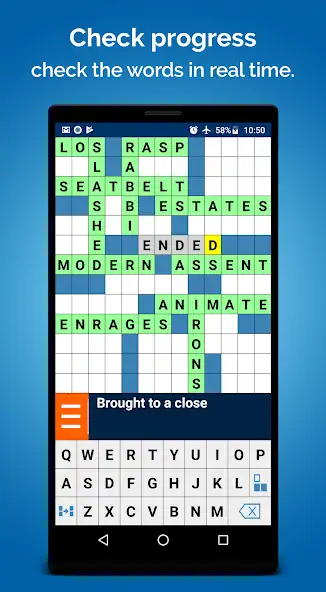 Скачать Crossword Puzzle [MOD Много денег] на Андроид