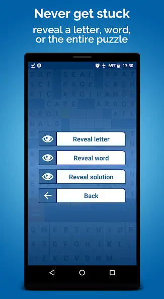Скачать Crossword Puzzle [MOD Много денег] на Андроид