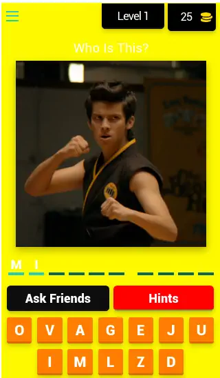 Скачать Quiz Cobra Kai [MOD Бесконечные монеты] на Андроид