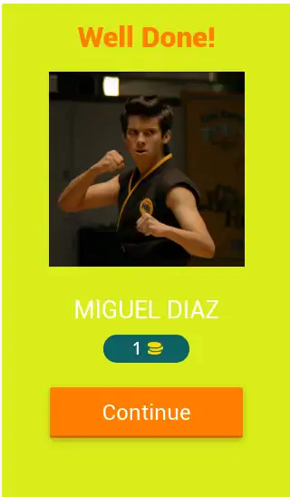 Скачать Quiz Cobra Kai [MOD Бесконечные монеты] на Андроид