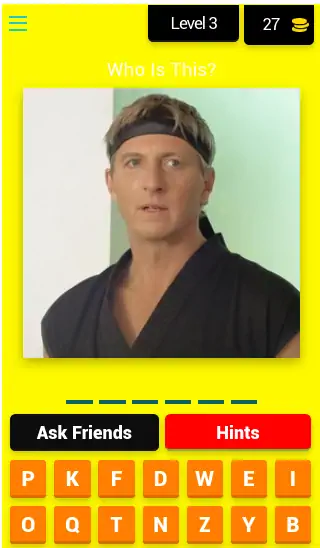 Скачать Quiz Cobra Kai [MOD Бесконечные монеты] на Андроид